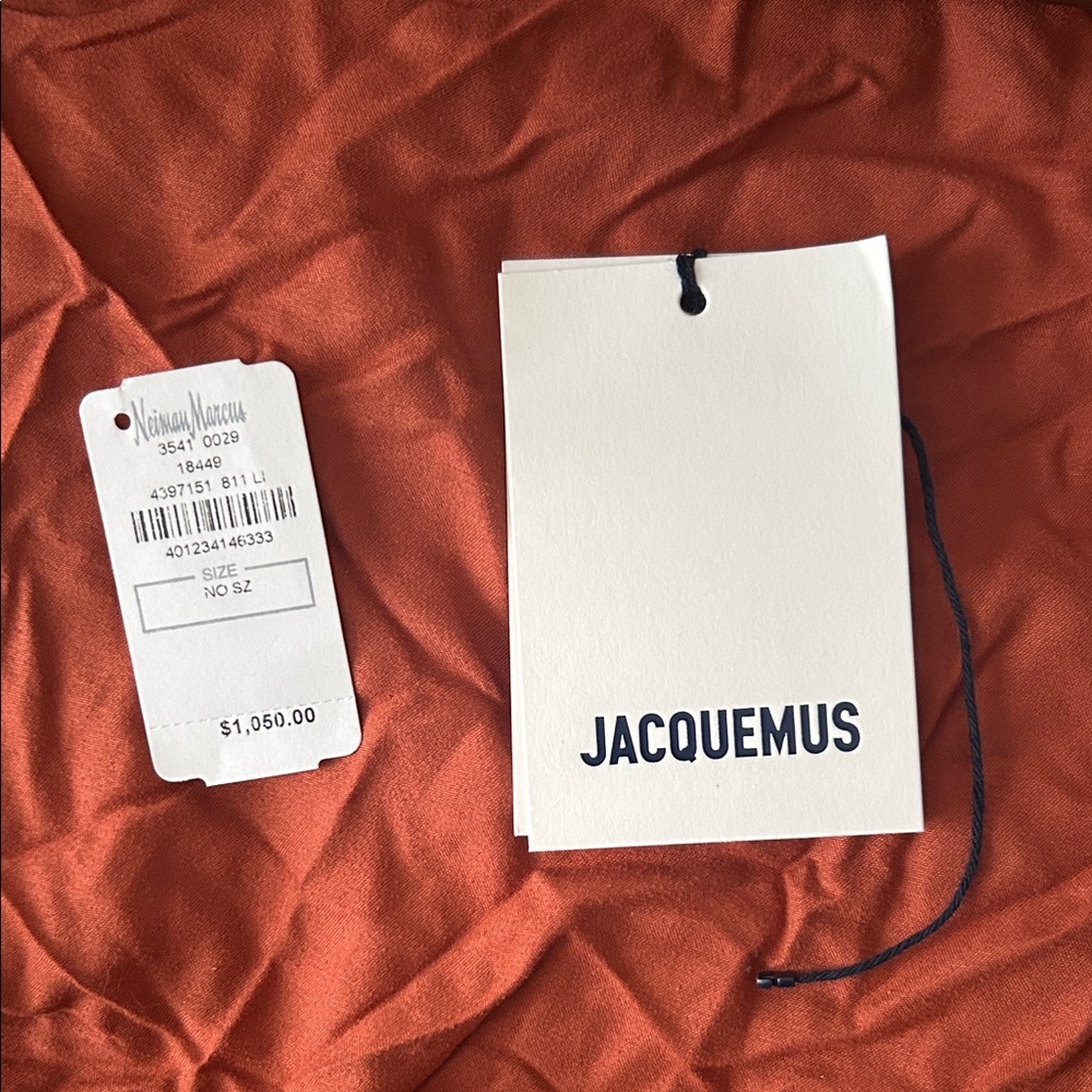 Jacquemus Tan Leather Crossbody Bag - Picture 2 of 4